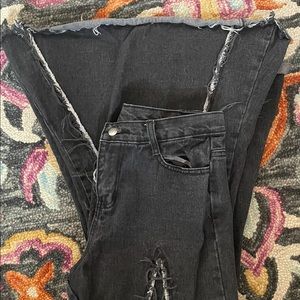 Extreme Flare Bell Bottom Jeans